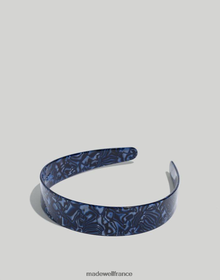 accessoires fr Madewell femmes bandeau damier tortue (re)sourcé caramel au beurre DX8828786