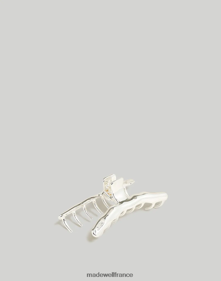 accessoires fr Madewell femmes barrette à cheveux sculpturale à griffes en métal or vintage DX8828777