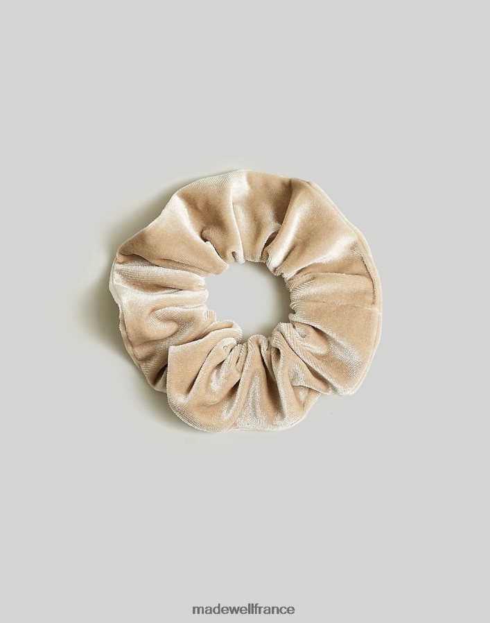 accessoires fr Madewell femmes chouchou oversize en velours allumette DX8828788