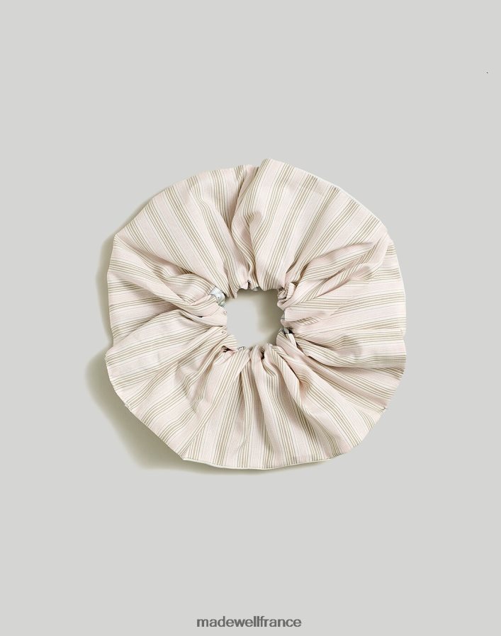 accessoires fr Madewell femmes chouchou surdimensionné chava à rayures vibrant DX88281797