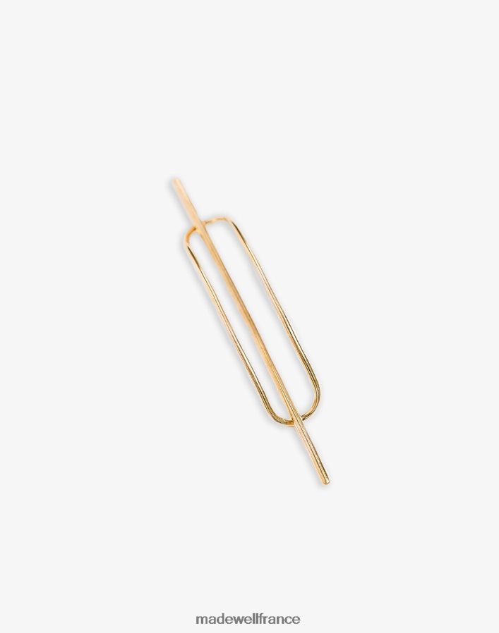 accessoires fr Madewell femmes laude the label petite épingle à cheveux ovale or DX88281778
