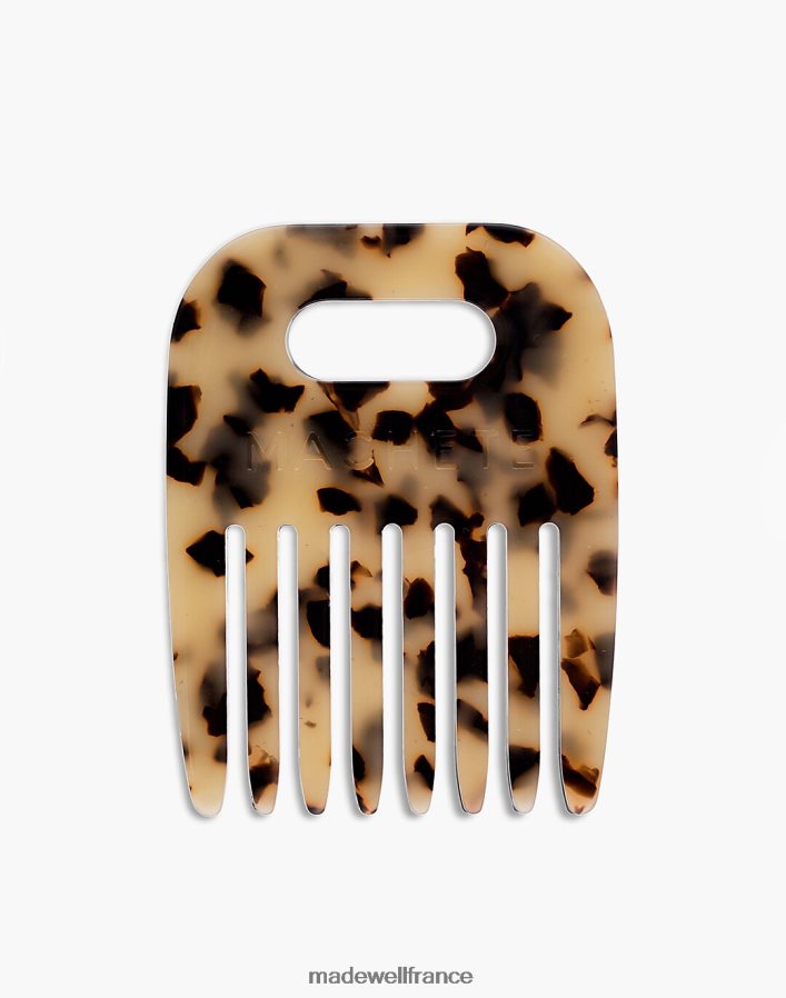 accessoires fr Madewell femmes machette non. 4 peignes noir multicolore DX88281784