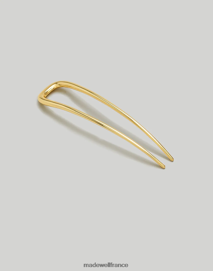 accessoires fr Madewell femmes épingle à cheveux française or pâle DX8828767