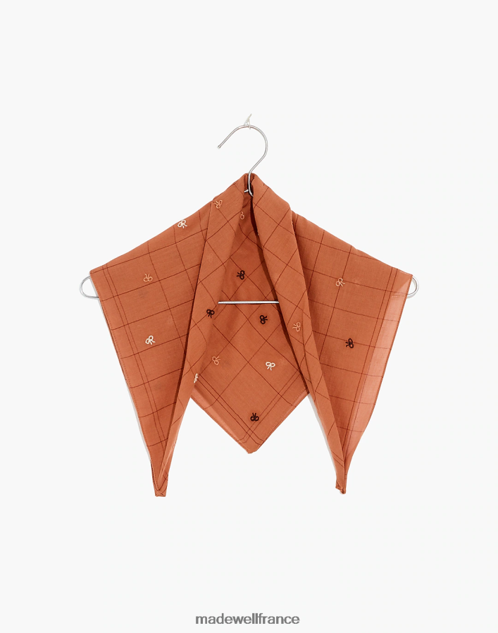 accessoires fr Madewell femmes bandana brodé myrtille fraîche DX8828741