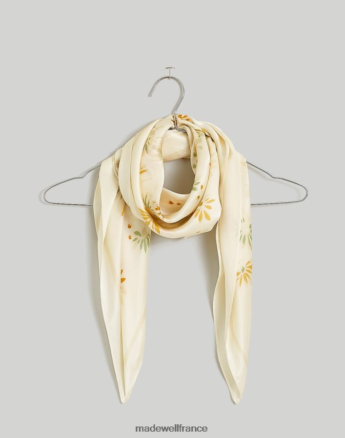 accessoires fr Madewell femmes bandana surdimensionné en soie vrai noir DX8828738