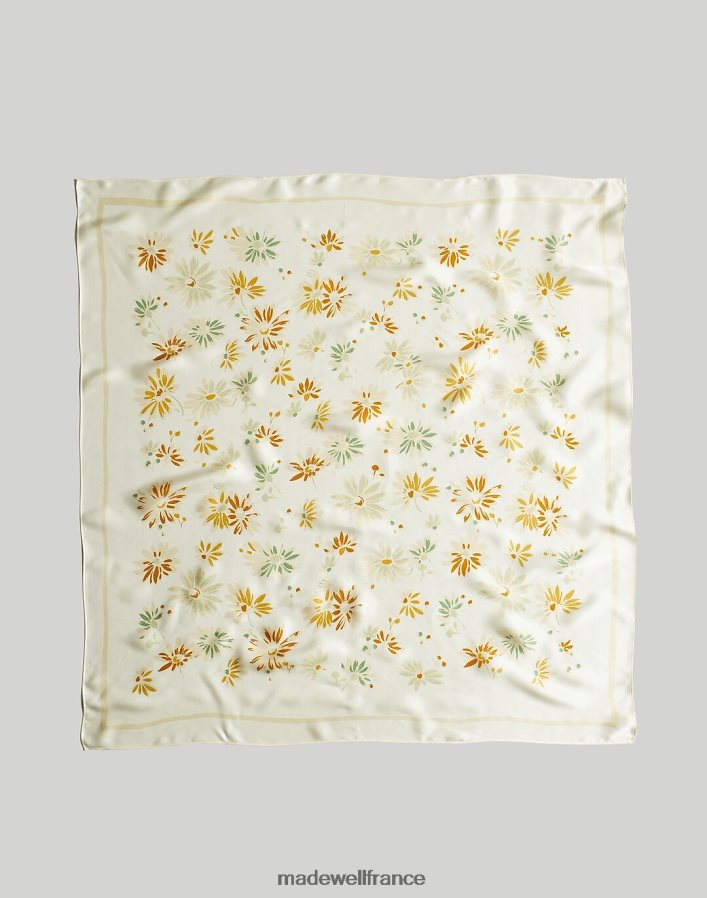 accessoires fr Madewell femmes bandana surdimensionné en soie vrai noir DX8828738