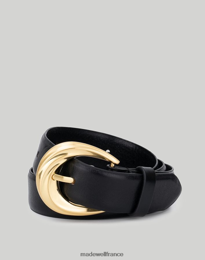 accessoires fr Madewell femmes Sancia la ceinture Jessa noir DX88282203