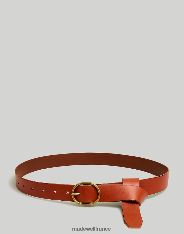 accessoires fr Madewell femmes ceinture en cuir allongée selle anglaise DX8828748