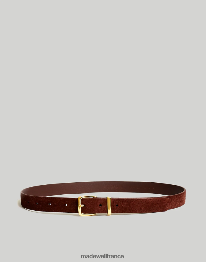 accessoires fr Madewell femmes la ceinture indispensable raisins au chocolat DX8828743