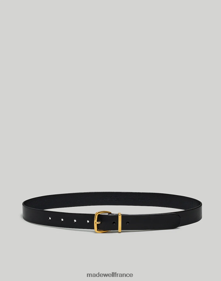 accessoires fr Madewell femmes la ceinture indispensable vrai noir DX8828744