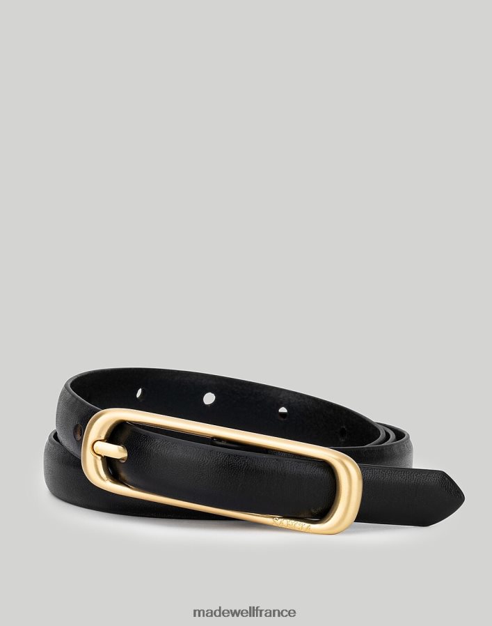 accessoires fr Madewell femmes sancia la ceinture zaria noir DX88282202