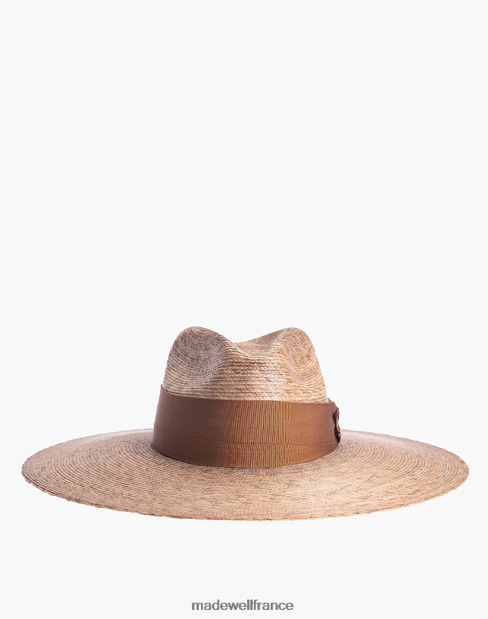 accessoires fr Madewell femmes asn chapeau riviera en paille à larges bords brun DX88281238