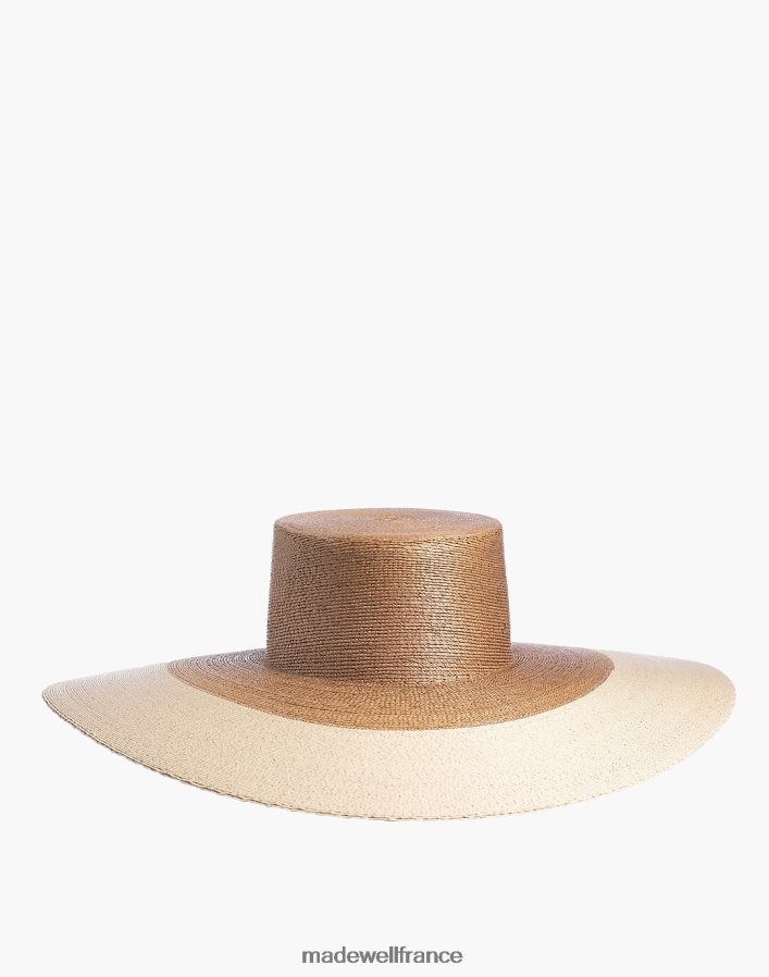 accessoires fr Madewell femmes asn paille majorque chapeau à larges bords naturel DX88281239