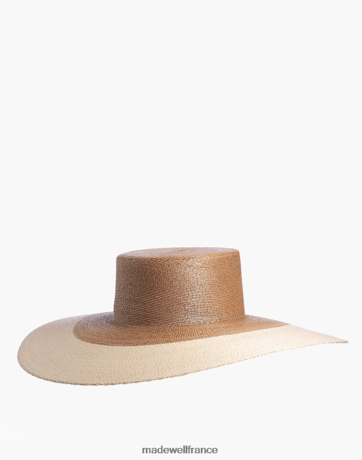 accessoires fr Madewell femmes asn paille majorque chapeau à larges bords naturel DX88281239