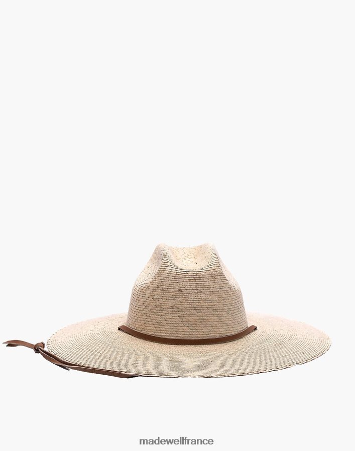 accessoires fr Madewell femmes asn paille surfeur boi chapeau à larges bords brun DX88281236