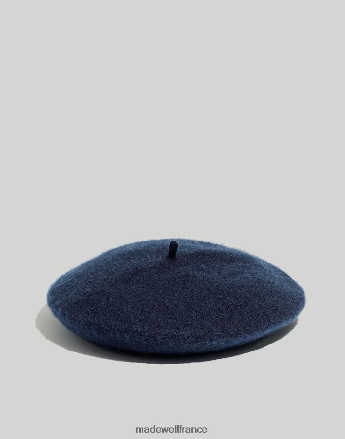 accessoires fr Madewell femmes béret en feutre sable de terre DX8828811