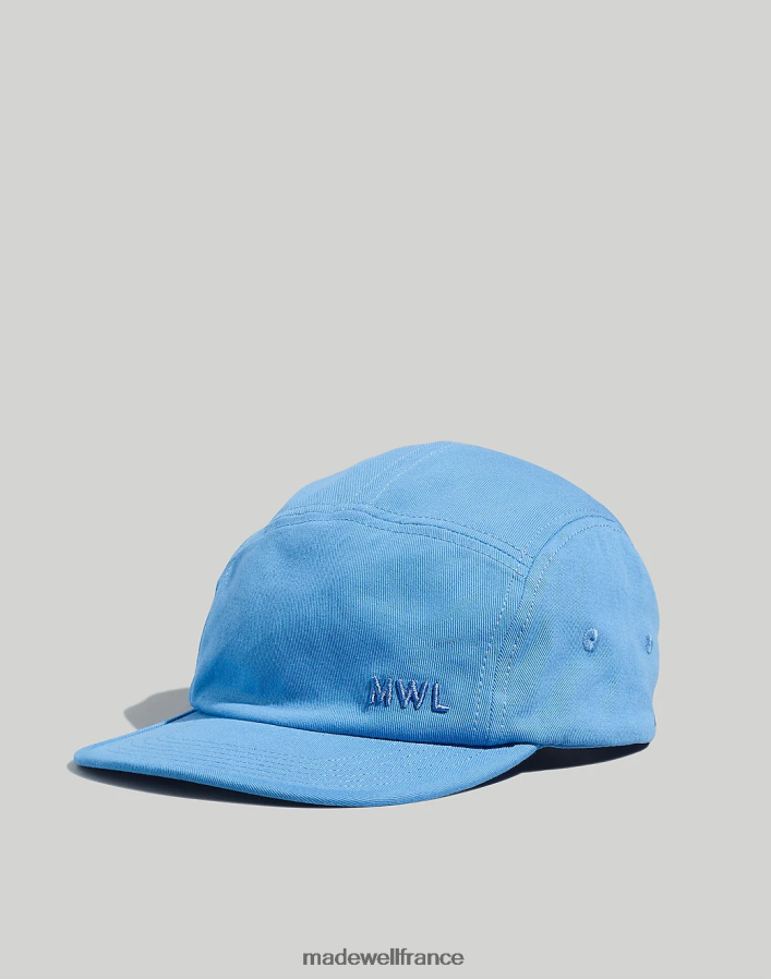 accessoires fr Madewell femmes casquette de baseball à cinq panneaux en toile de coton linge vintage DX8828795