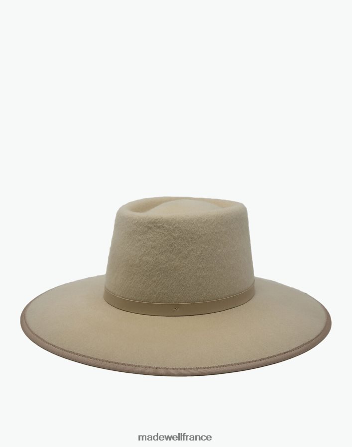 accessoires fr Madewell femmes chapeau Jess en feutre de laine Wyeth minuit DX88282437