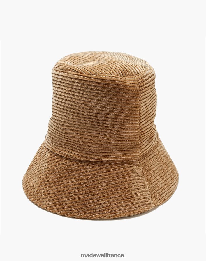accessoires fr Madewell femmes chapeau Wyeth Perry brun DX88282423