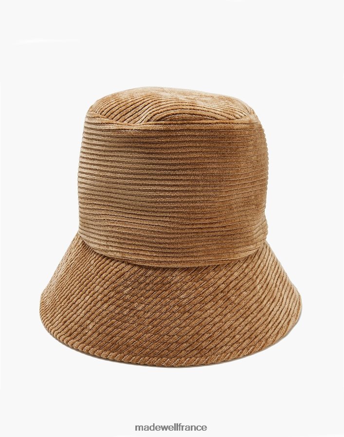 accessoires fr Madewell femmes chapeau Wyeth Perry brun DX88282423