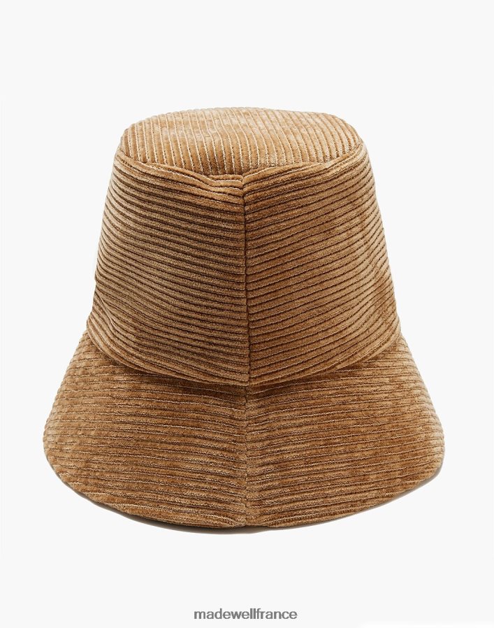 accessoires fr Madewell femmes chapeau Wyeth Perry brun DX88282423