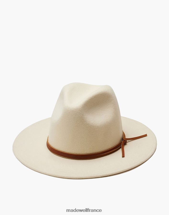 accessoires fr Madewell femmes chapeau Wyeth Ryder crème DX88282428