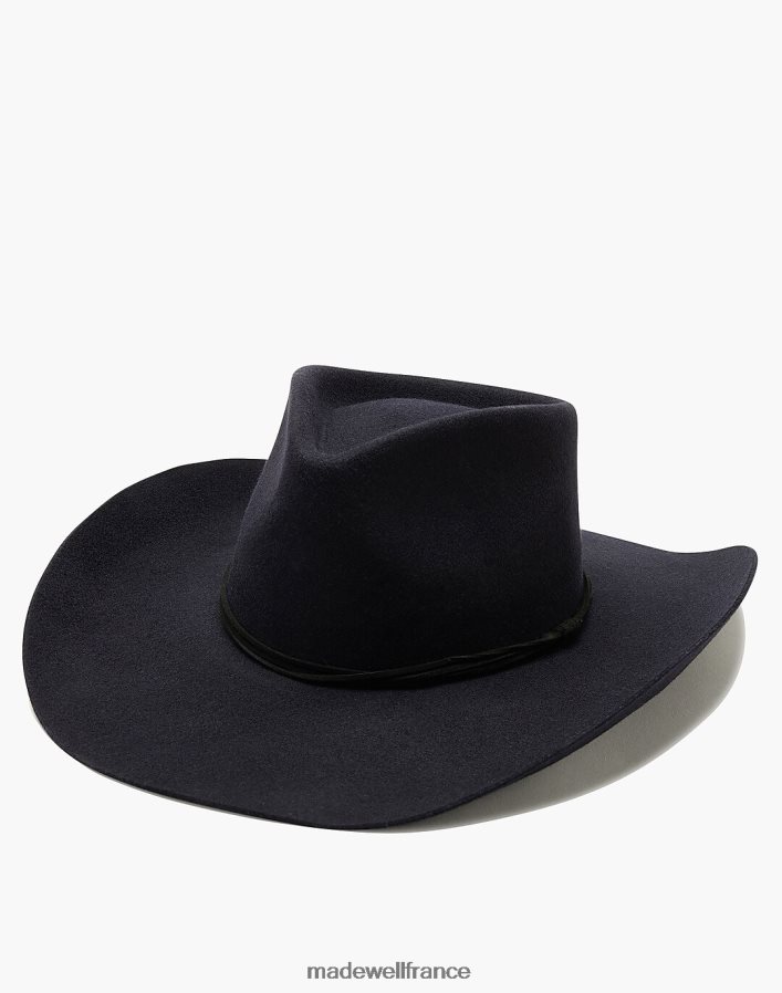 accessoires fr Madewell femmes chapeau Wyeth Vega noir DX88282426