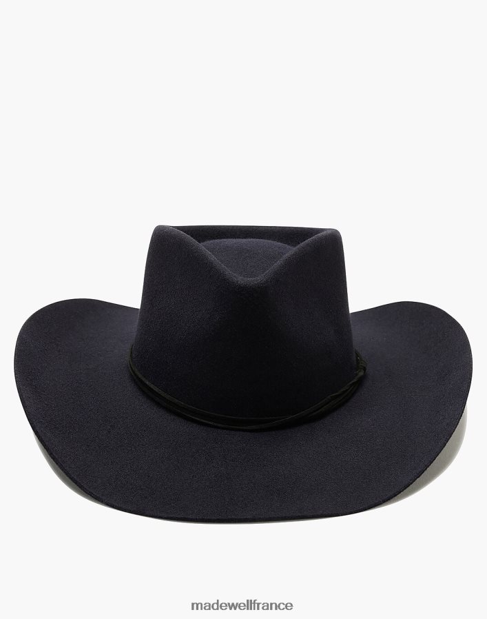 accessoires fr Madewell femmes chapeau Wyeth Vega noir DX88282426