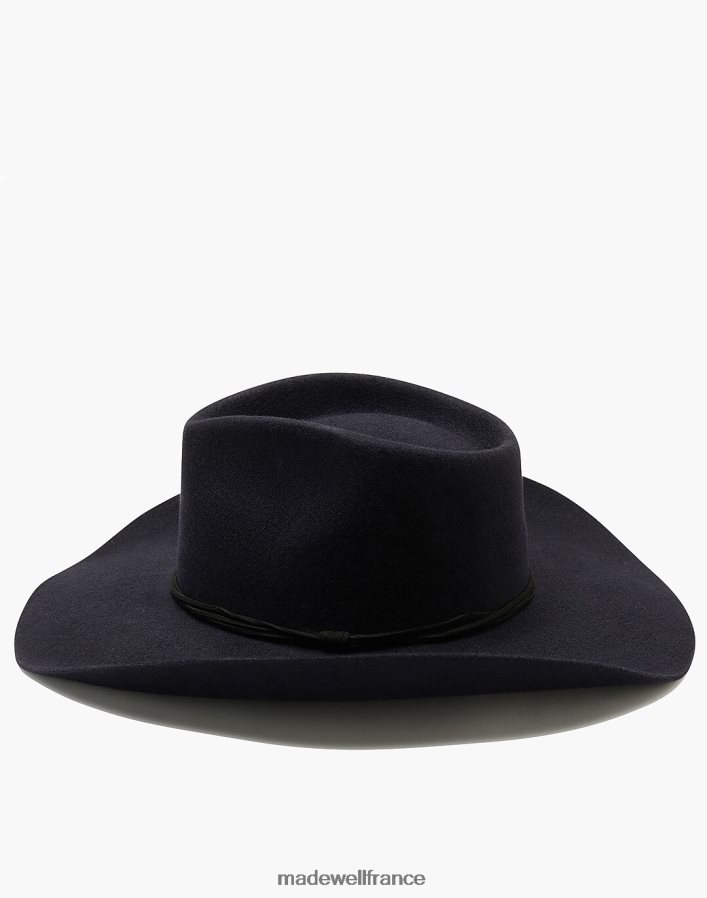 accessoires fr Madewell femmes chapeau Wyeth Vega noir DX88282426