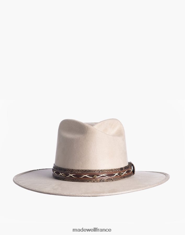 accessoires fr Madewell femmes chapeau asn alaska blanc DX88281224