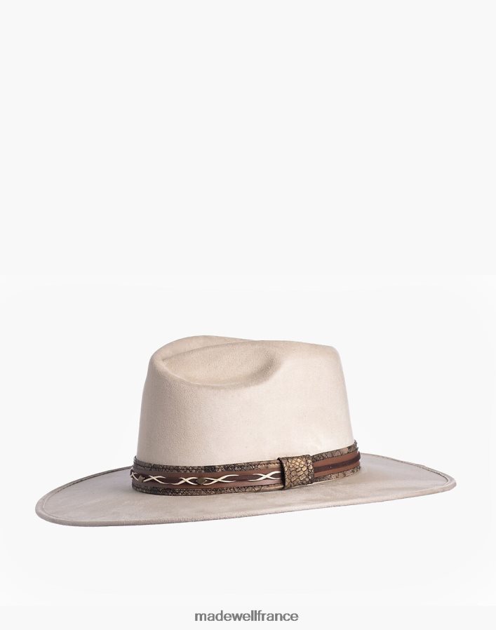 accessoires fr Madewell femmes chapeau asn alaska blanc DX88281224