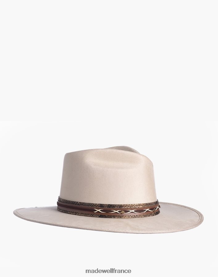 accessoires fr Madewell femmes chapeau asn alaska blanc DX88281224
