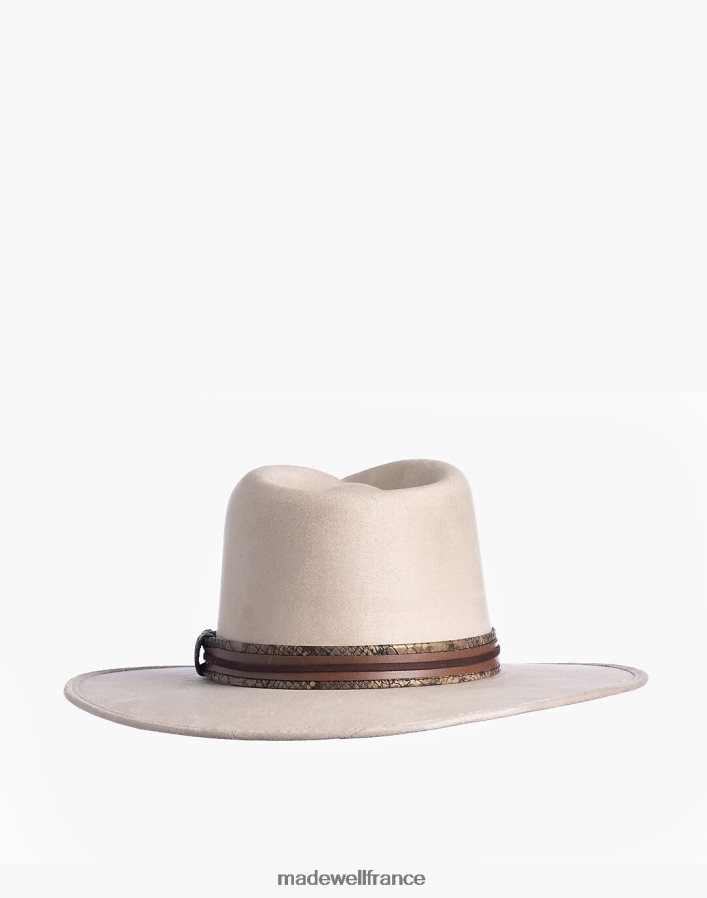 accessoires fr Madewell femmes chapeau asn alaska blanc DX88281224