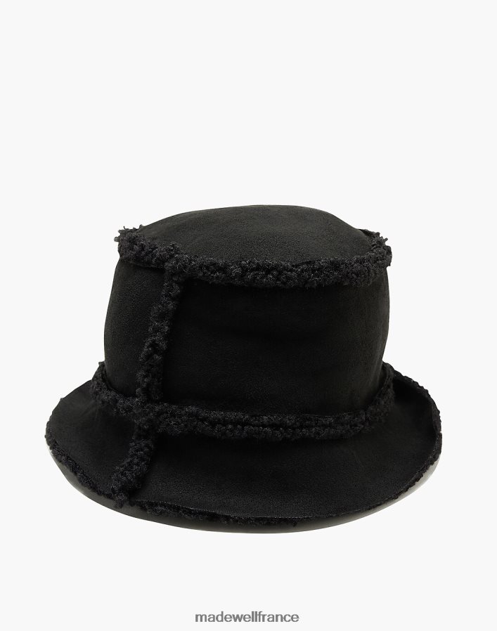 accessoires fr Madewell femmes chapeau astrid wyeth noir DX88282421