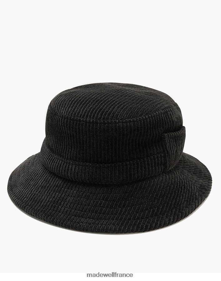 accessoires fr Madewell femmes chapeau bob Wyeth noir DX88282422