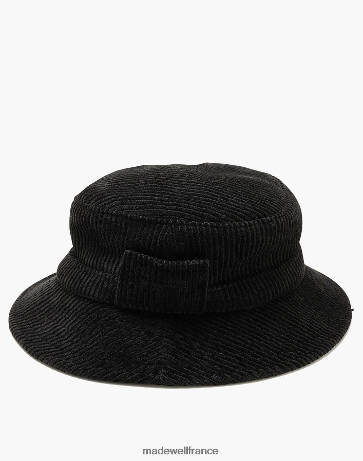 accessoires fr Madewell femmes chapeau bob Wyeth noir DX88282422