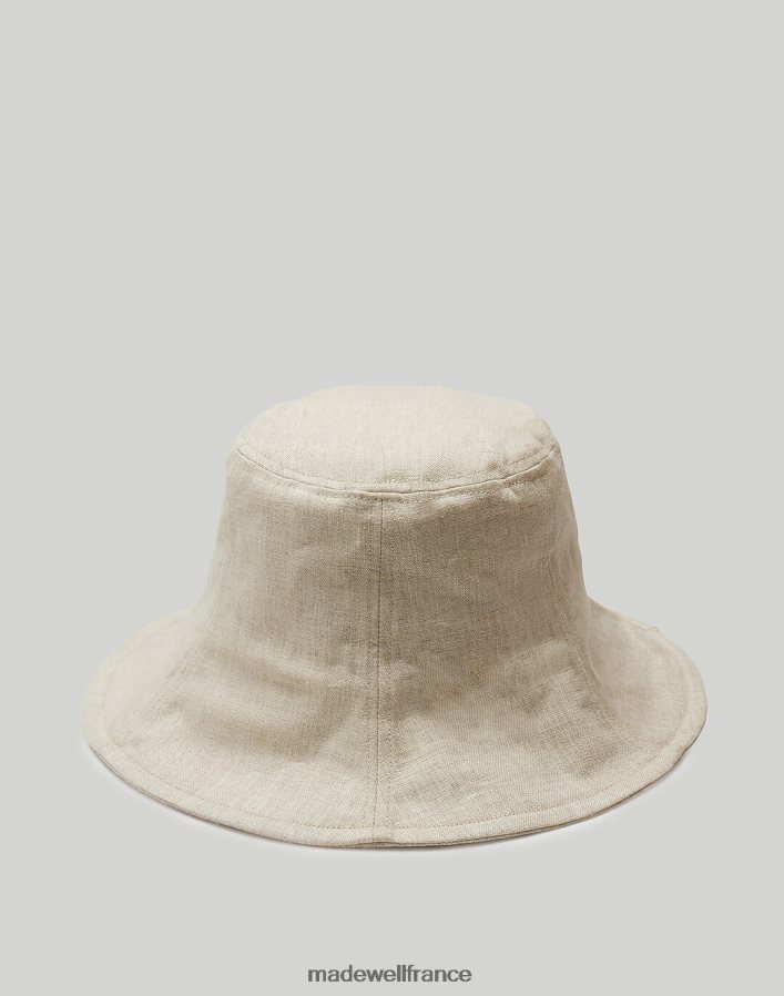 accessoires fr Madewell femmes chapeau bob à fines bretelles Wyeth naturel DX88282419