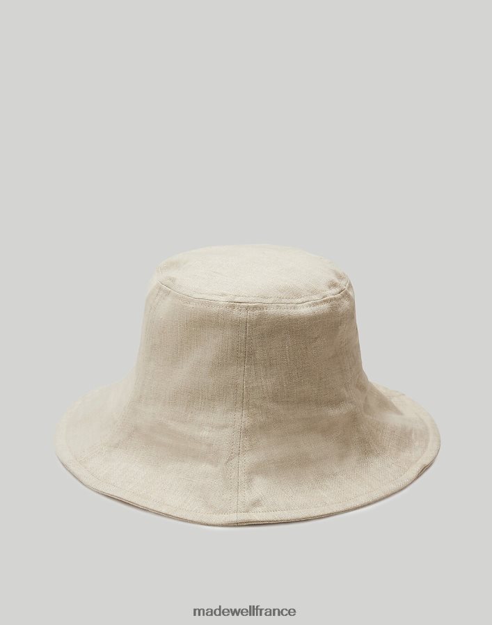 accessoires fr Madewell femmes chapeau bob à fines bretelles Wyeth naturel DX88282419