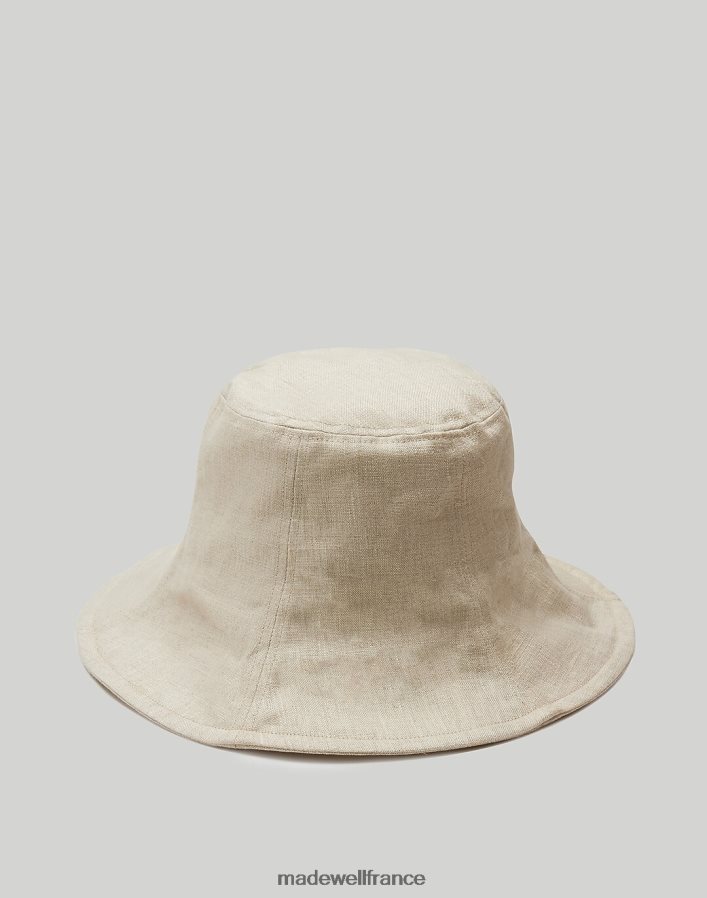 accessoires fr Madewell femmes chapeau bob à fines bretelles Wyeth naturel DX88282419