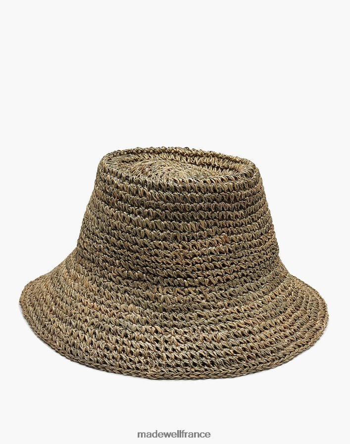 accessoires fr Madewell femmes chapeau de paille Wyeth Brisa chameau DX88282429