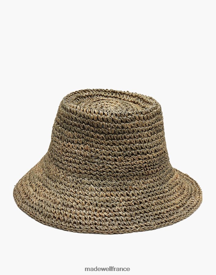 accessoires fr Madewell femmes chapeau de paille Wyeth Brisa chameau DX88282429