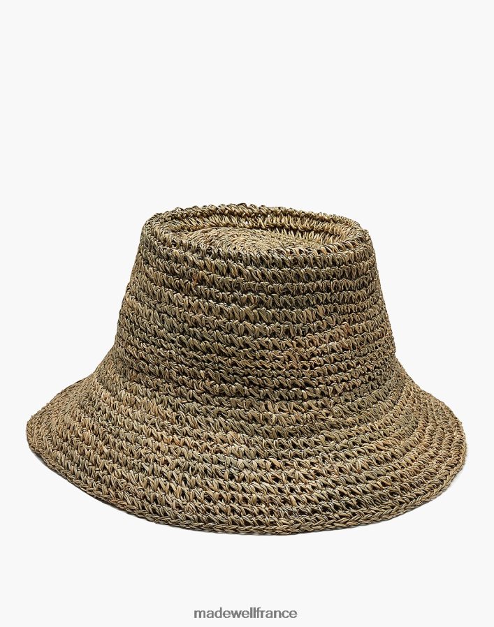 accessoires fr Madewell femmes chapeau de paille Wyeth Brisa chameau DX88282429
