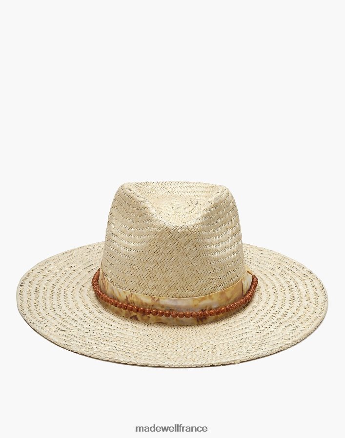 accessoires fr Madewell femmes chapeau de paille Wyeth Ruthie naturel DX88282432