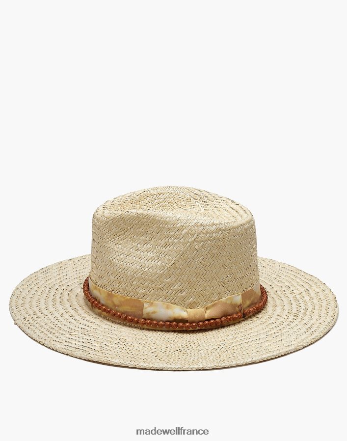 accessoires fr Madewell femmes chapeau de paille Wyeth Ruthie naturel DX88282432