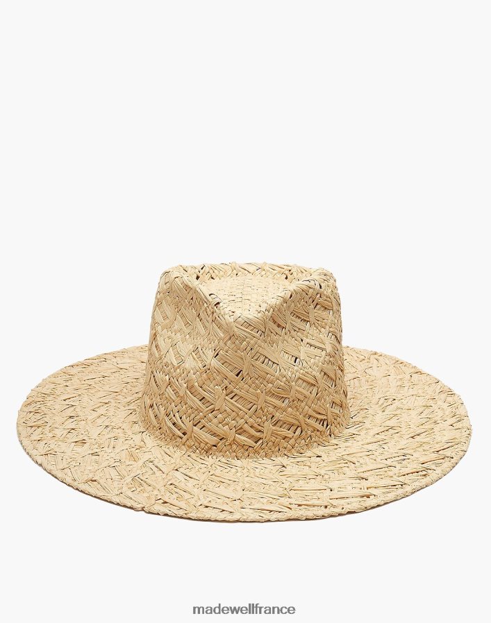 accessoires fr Madewell femmes chapeau de paille Wyeth Suki noir DX88282420