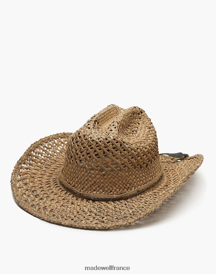 accessoires fr Madewell femmes chapeau de paille wyeth jessica naturel DX88282435