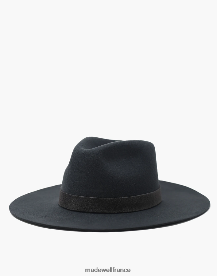accessoires fr Madewell femmes chapeau de rancher de rivière de laine de Wyeth bleu DX88282439
