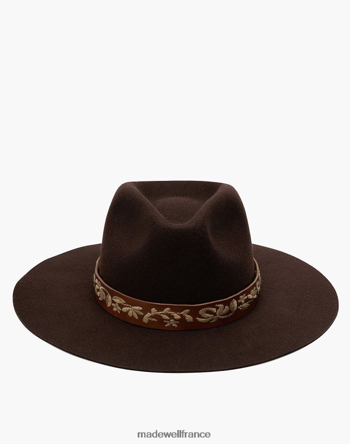 accessoires fr Madewell femmes chapeau en laine Wyeth Liam gruau DX88282433