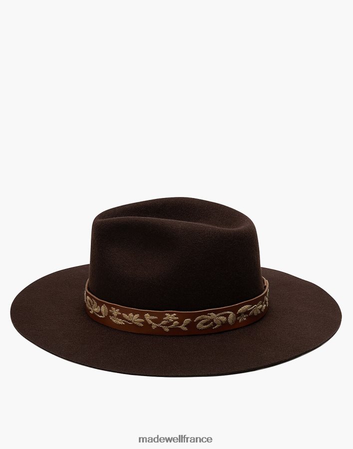 accessoires fr Madewell femmes chapeau en laine Wyeth Liam gruau DX88282433