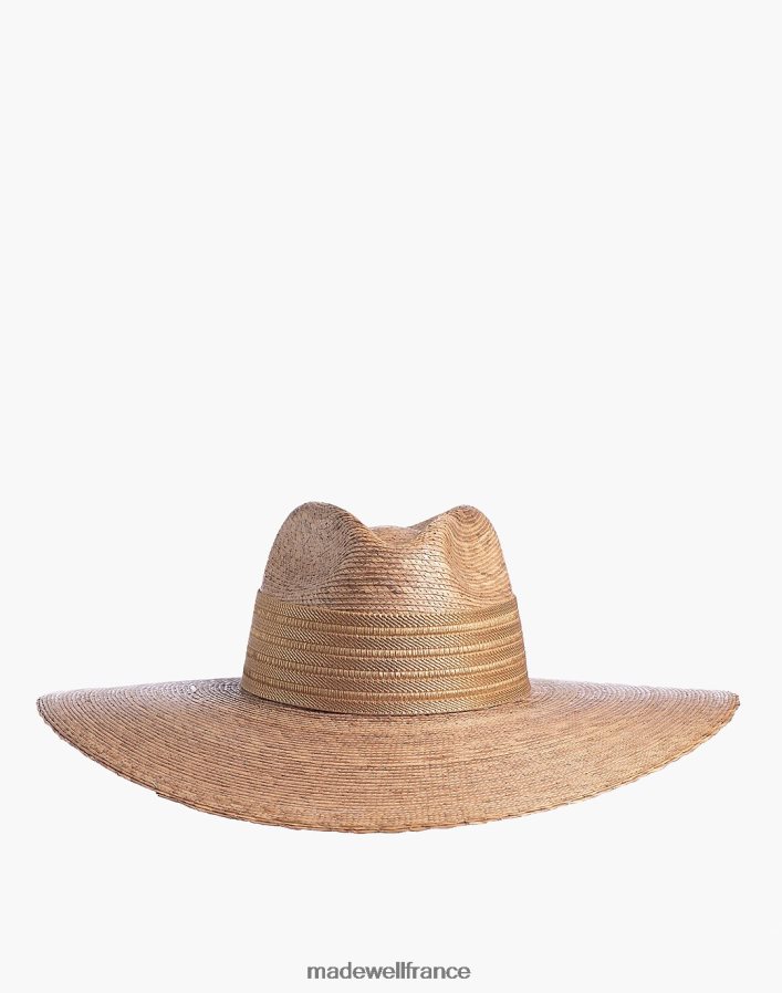 accessoires fr Madewell femmes chapeau à larges bords en paille asn naturel DX88281242